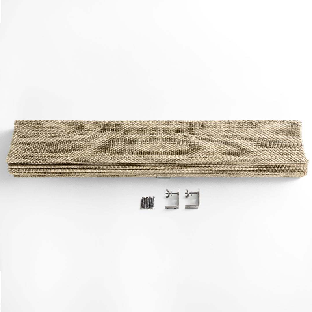 Tailor Woven Bamboo Shade | Coconut