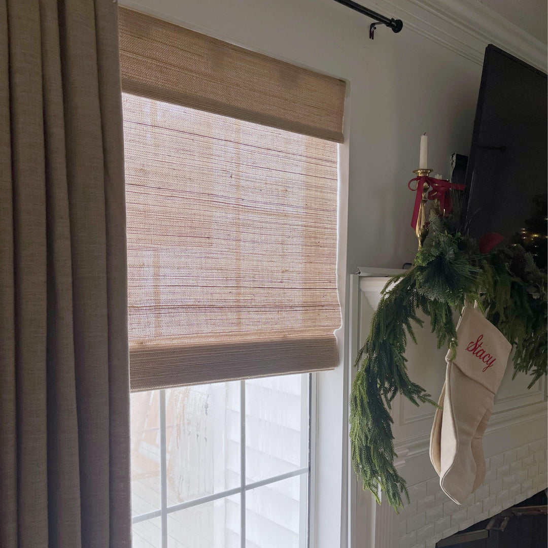 Tailor Woven Bamboo Shade | Coconut