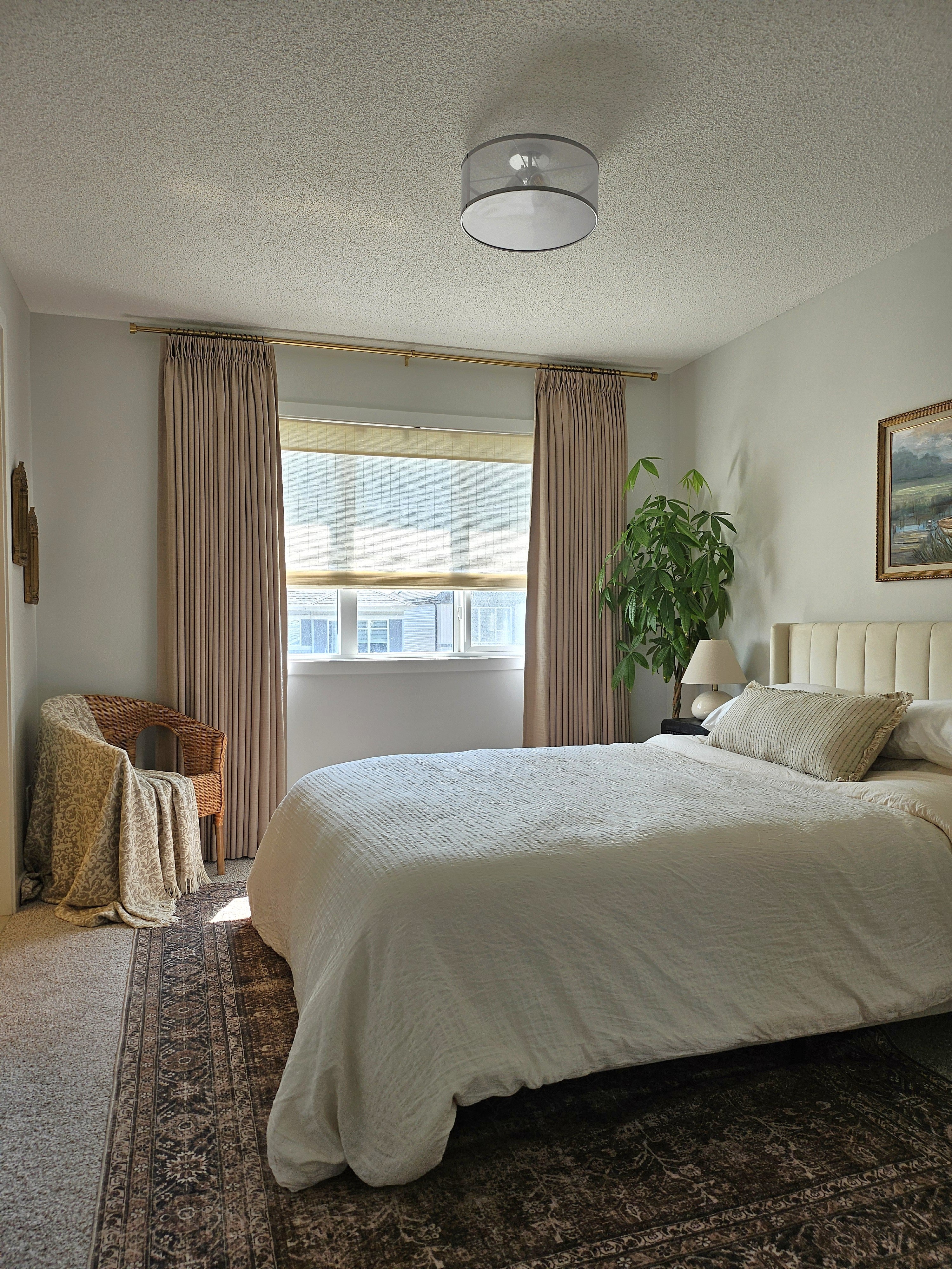 Tailor Woven Bamboo Blinds & Shade | Cream