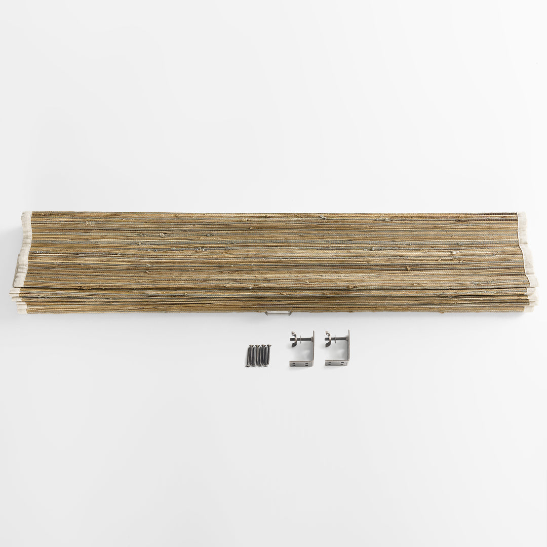 Tailor Woven Bamboo Shade| Honeynut