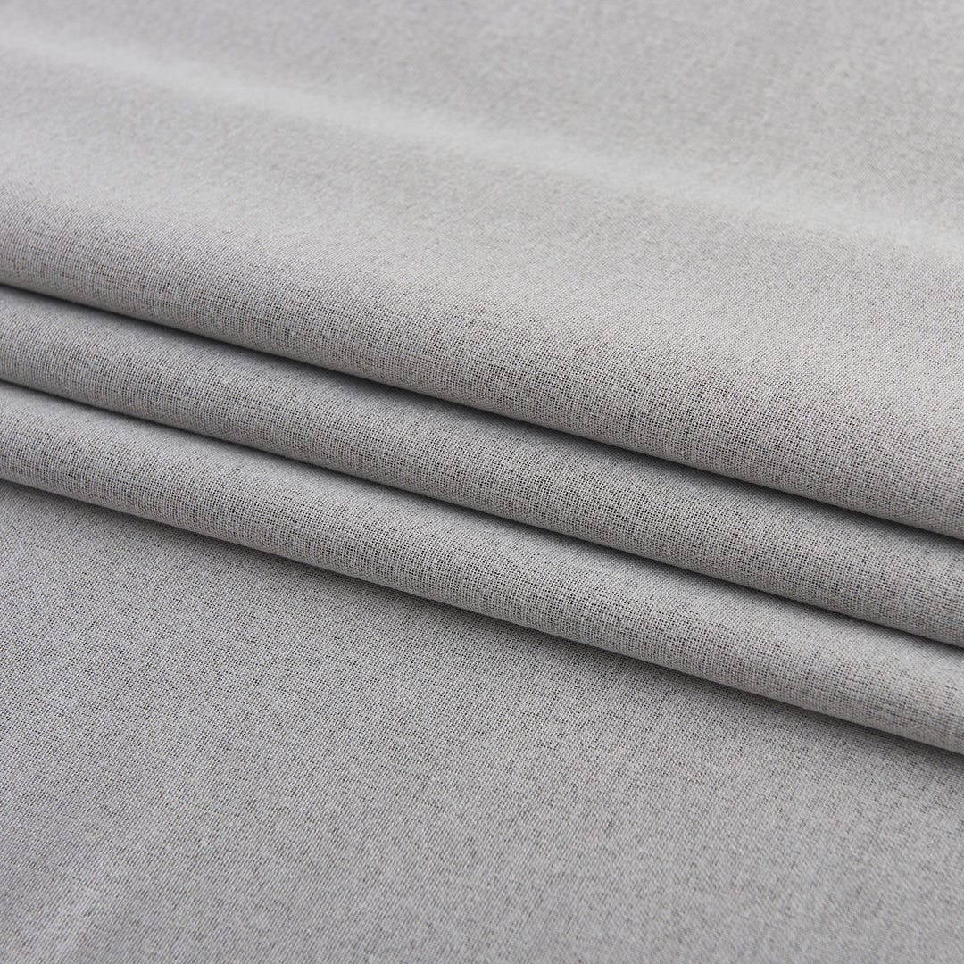 Aura Blackout Faux Linen Roman Shade Cordless|Top Down Bottom Up