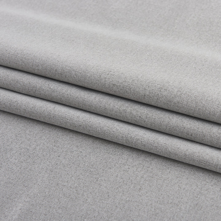 Aura Blackout Faux Linen Roman Shade Cordless|Top Down Bottom Up