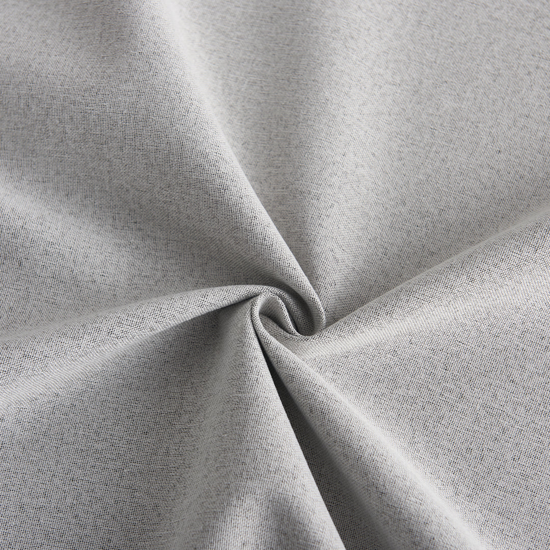 Aura Blackout Faux Linen Roman Shade Cordless|Top Down Bottom Up