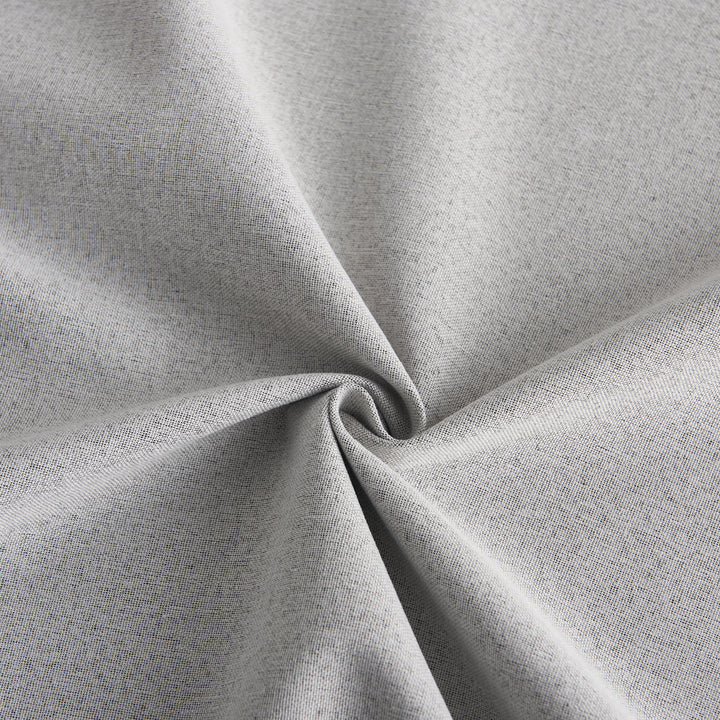 Aura Blackout Faux Linen Roman Shade Cordless|Top Down Bottom Up