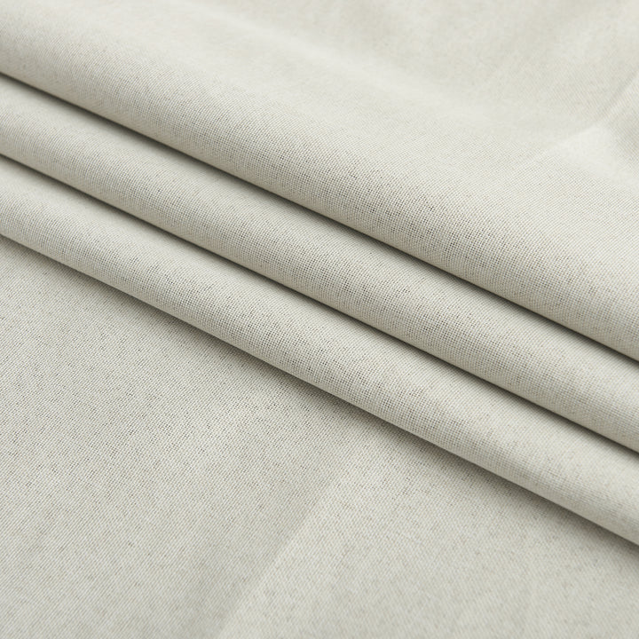 Haven Blackout Yarn-Dyed Faux Linen Curtains & Drapes Pleated