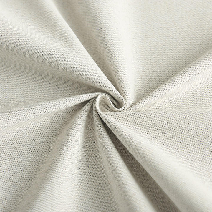 Haven Blackout Yarn-Dyed Faux Linen Curtains & Drapes Pleated