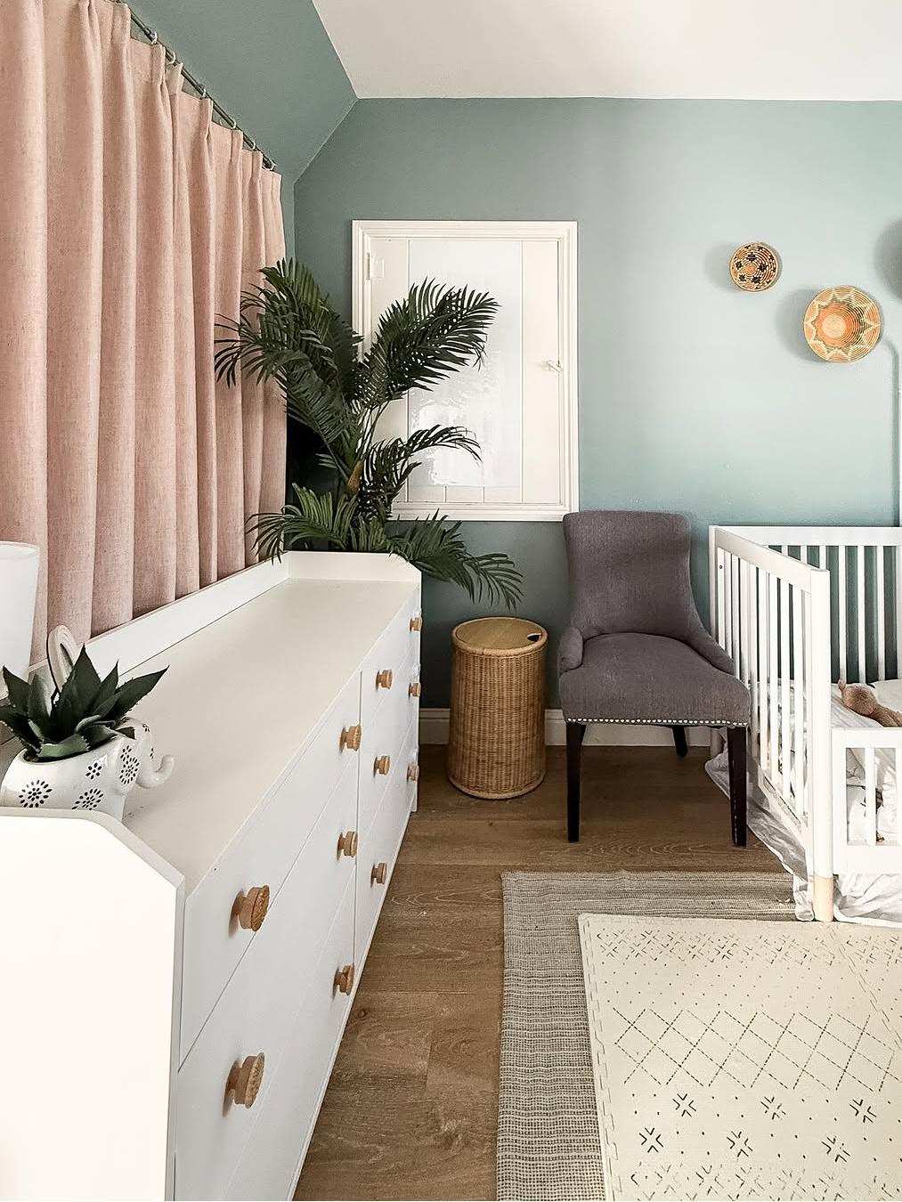 Lia Linen Curtains & Drapes Pleated