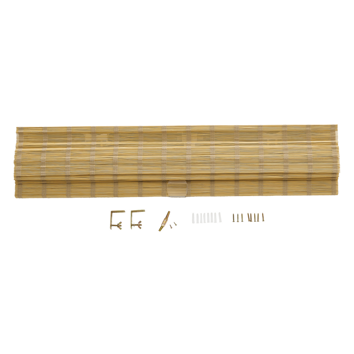 Tina Woven Bamboo Shade| Sunlit Ochre