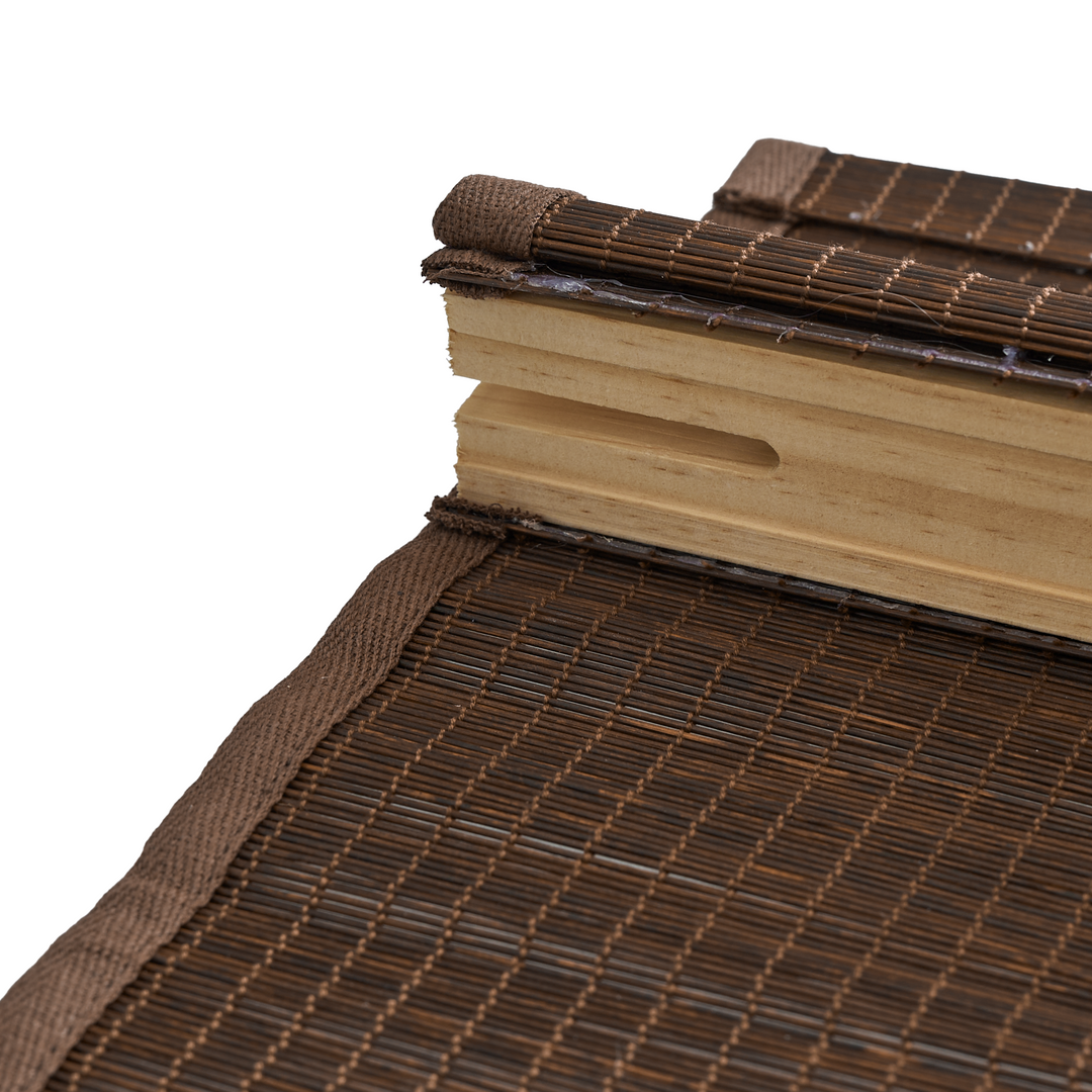 Tina Woven Bamboo Shade| Rufous