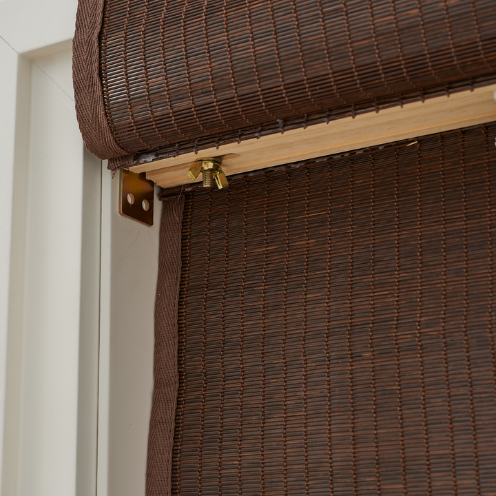 Tina Woven Bamboo Shade| Rufous