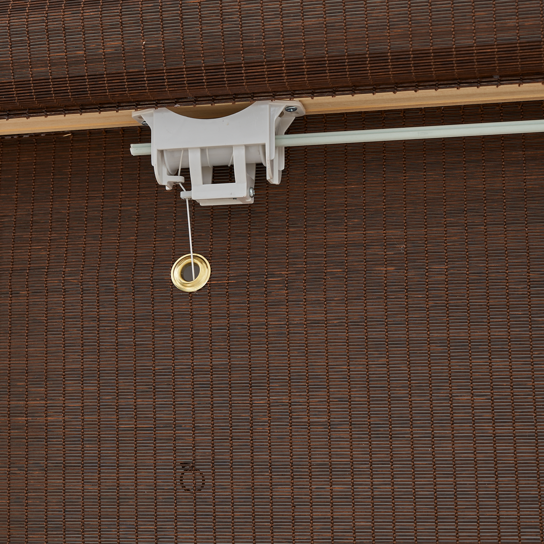 Tina Woven Bamboo Shade| Rufous