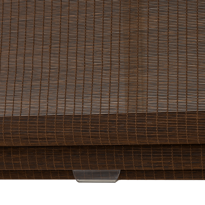 Tina Woven Bamboo Shade| Rufous