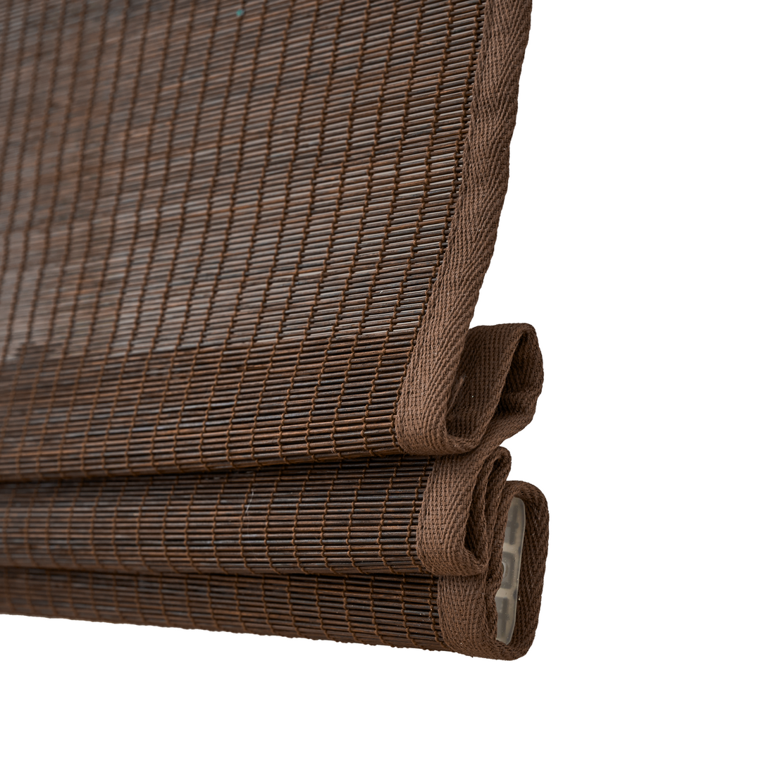 Tina Woven Bamboo Shade| Rufous