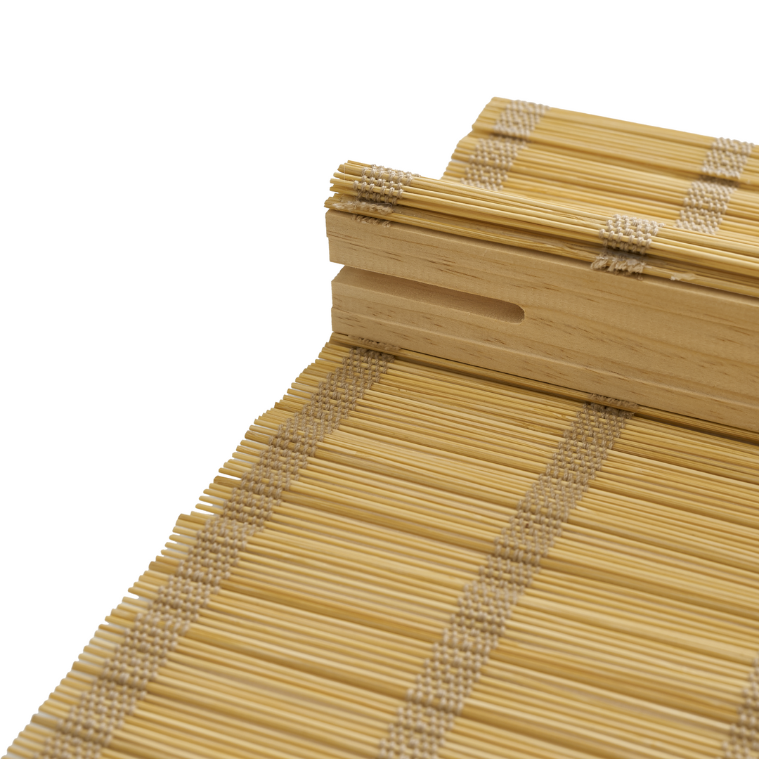Tina Woven Bamboo Shade| Sunlit Ochre