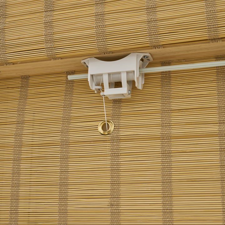 Tina Woven Bamboo Shade| Sunlit Ochre