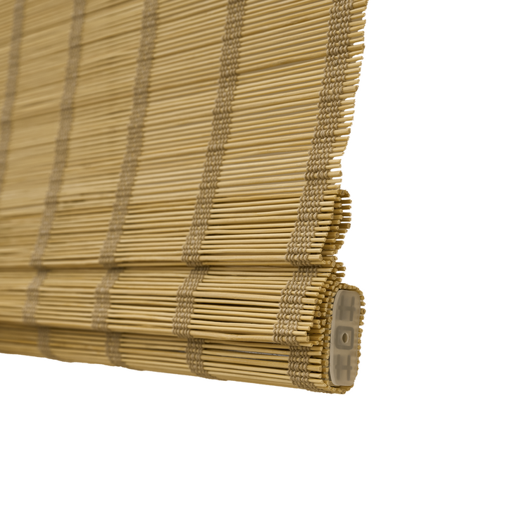 Tina Woven Bamboo Shade| Sunlit Ochre