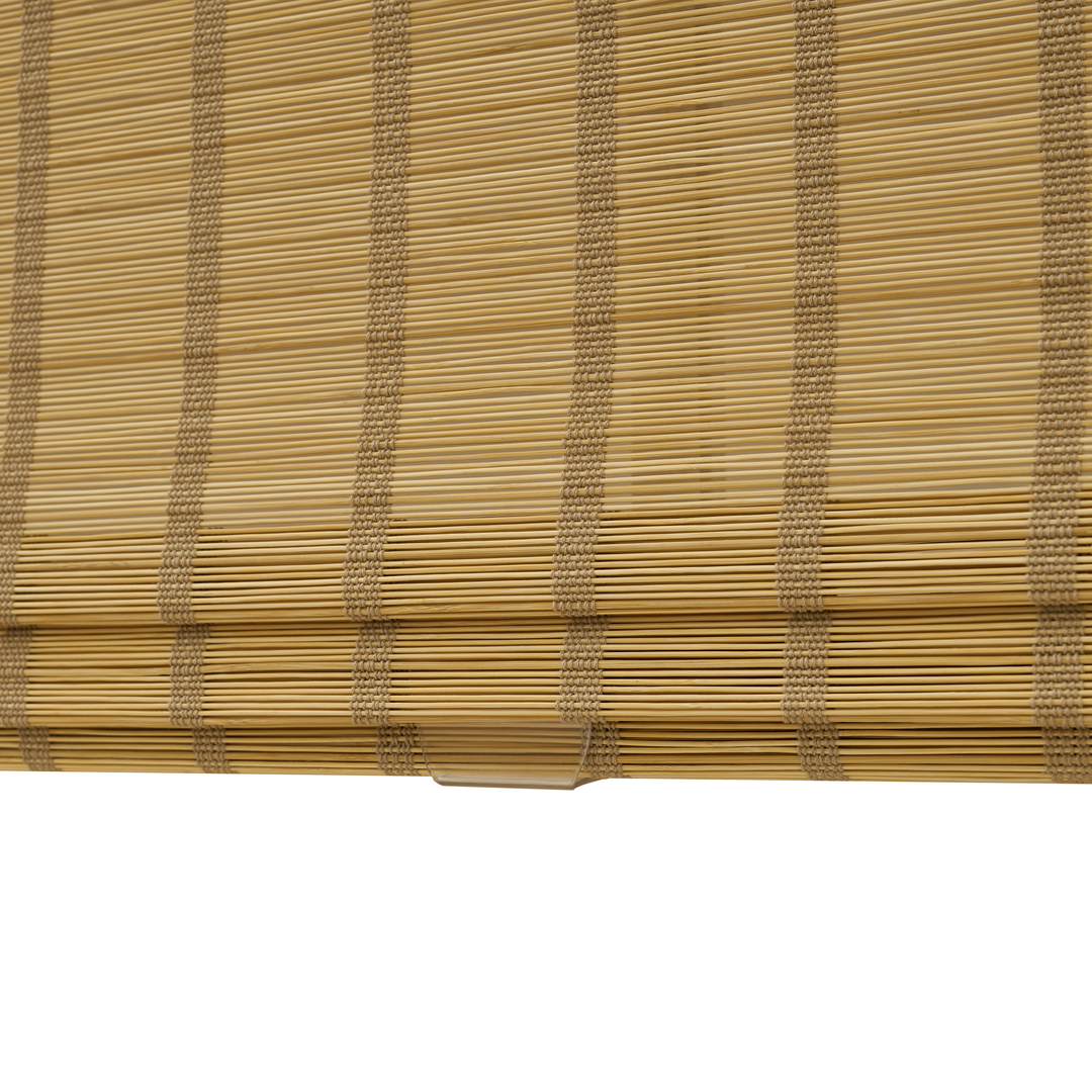 Tina Woven Bamboo Shade| Sunlit Ochre