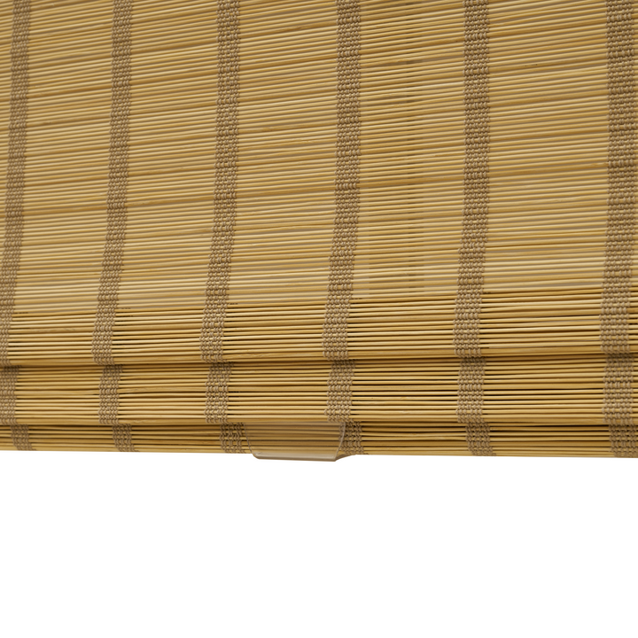 Tina Woven Bamboo Shade| Sunlit Ochre