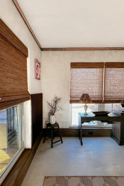 Tailor Woven Bamboo Blinds & Shade | Honeynut