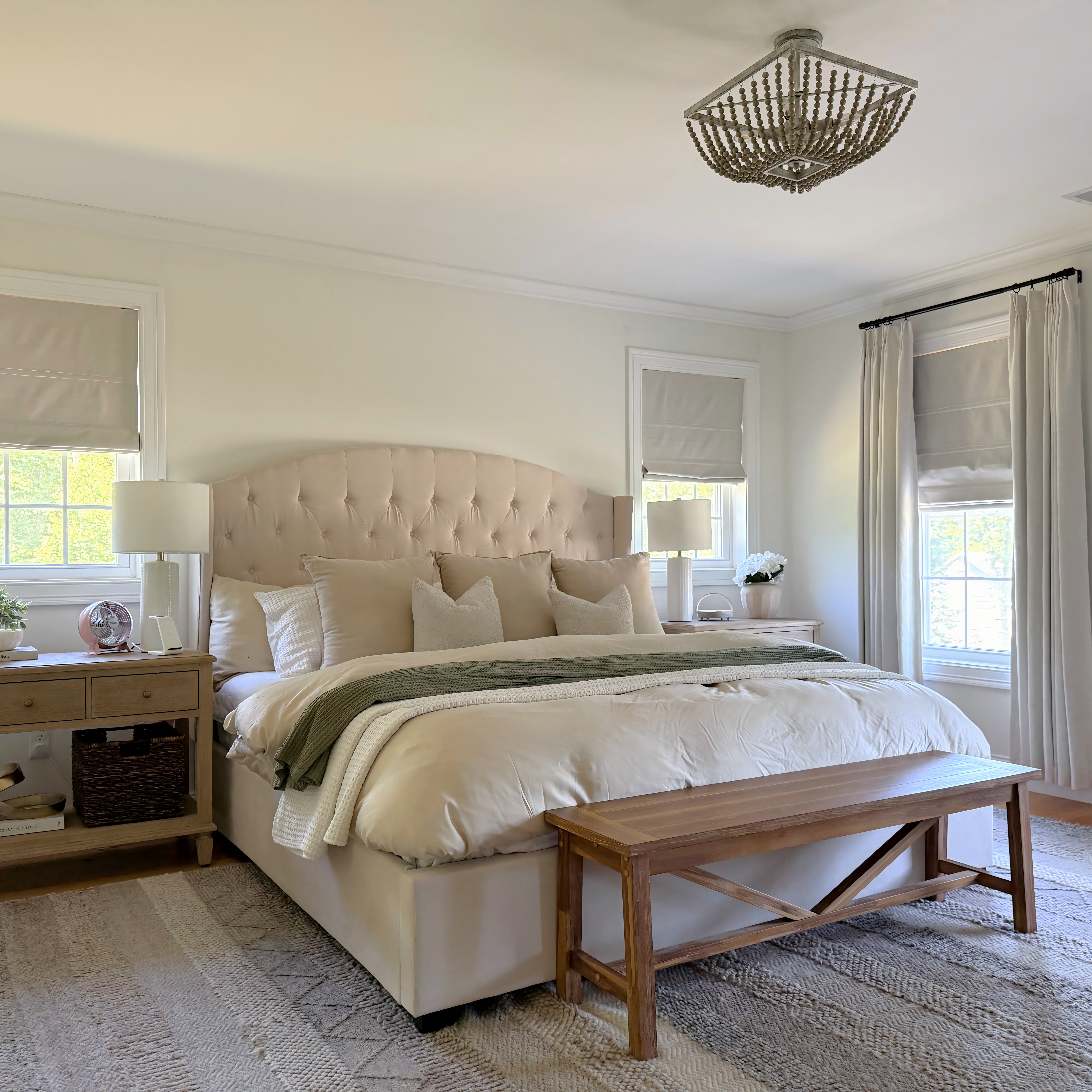 Haven Blackout Roman Blinds & Shades