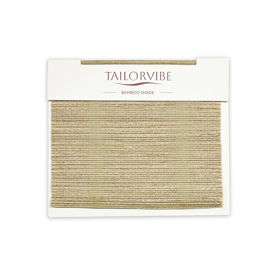 Cora Woven Bamboo Shade| Oak