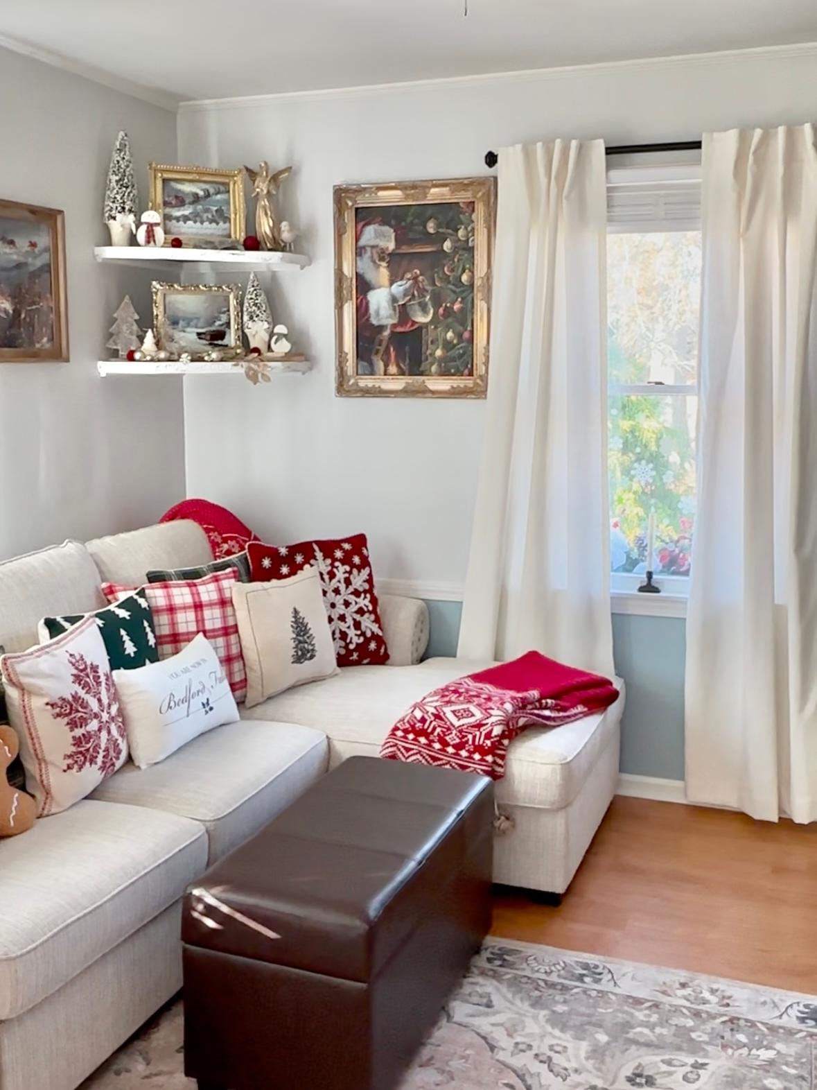 Lindy Cotton Blend Curtains & Drapes Soft Top