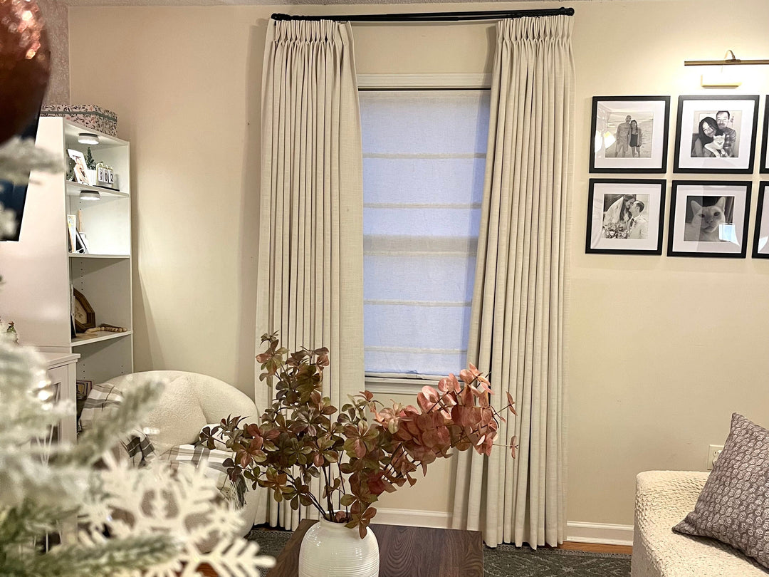 Belgian Linen Curtains