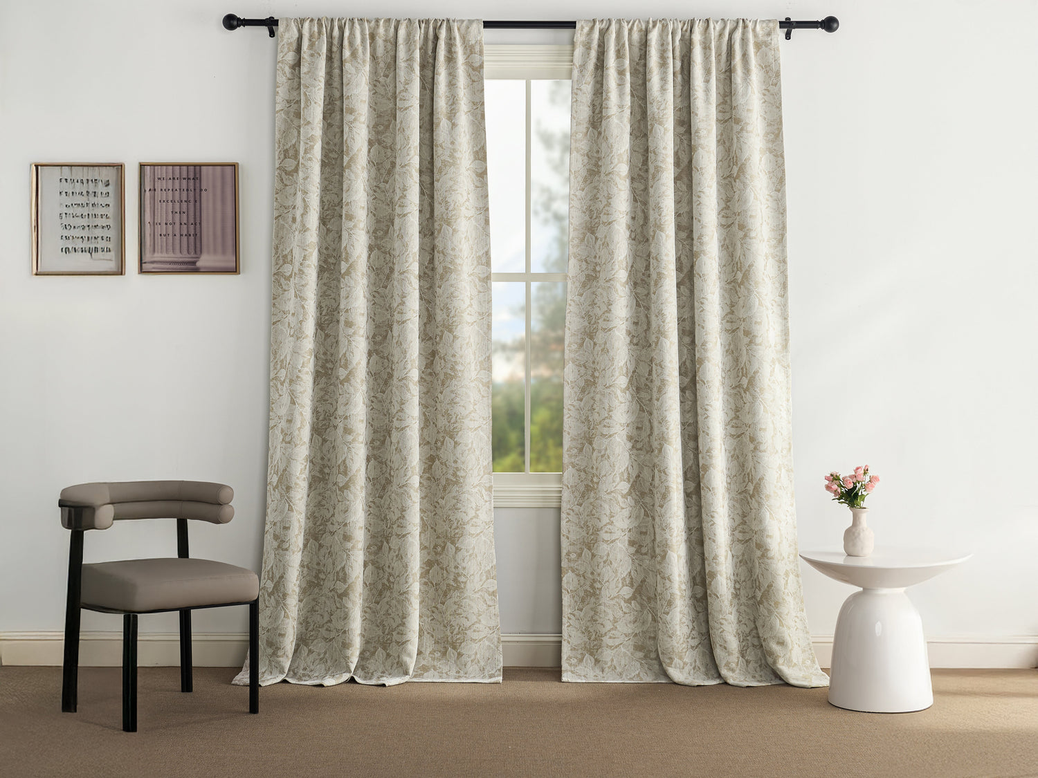 Chenille Curtains