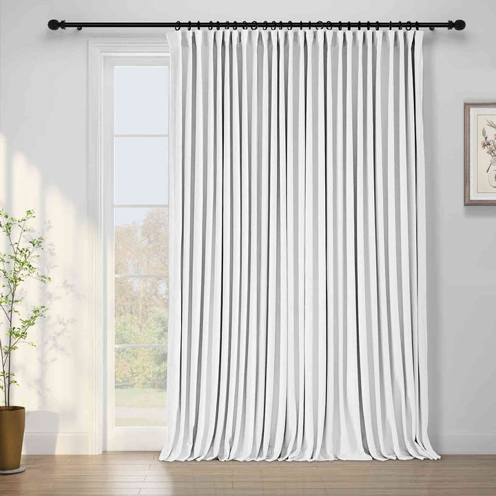 Birkin Velvet Curtains & Drapes French Pleated