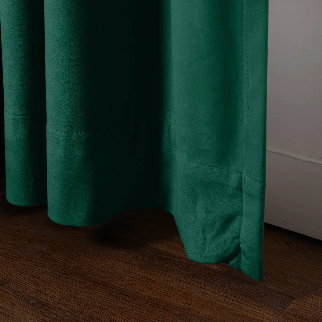 Birkin Velvet Curtains & Drapes French Pleated