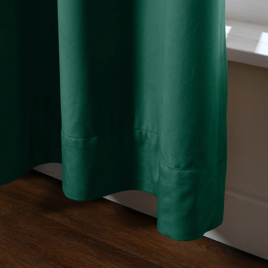 Birkin Velvet Curtains & Drapes French Pleated