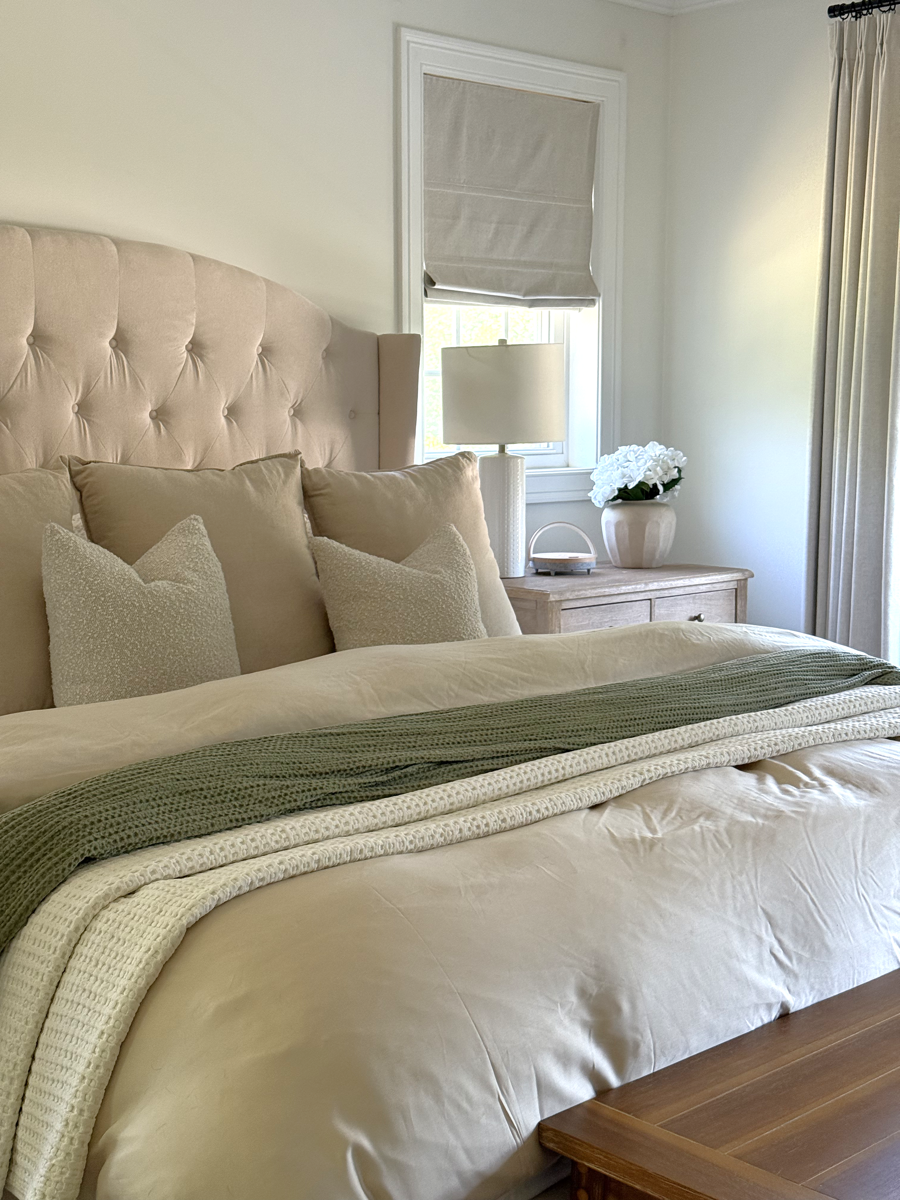 Haven Blackout Roman Blinds & Shades