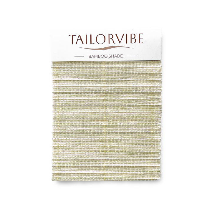 Tailor Woven Bamboo Shade | Cream