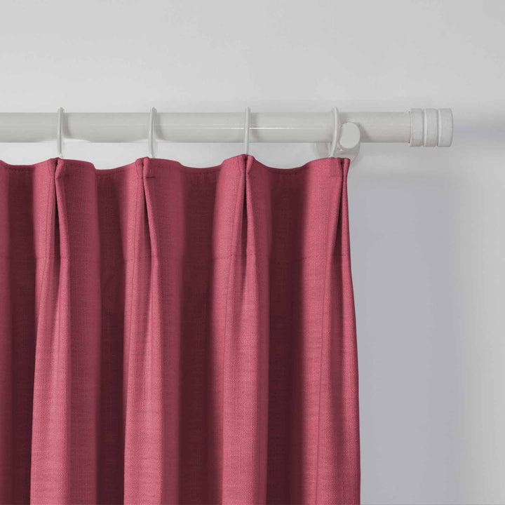 Lia Linen Curtains & Drapes Pleated