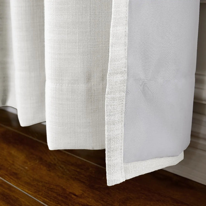 Lia Linen Curtains & Drapes Soft Top