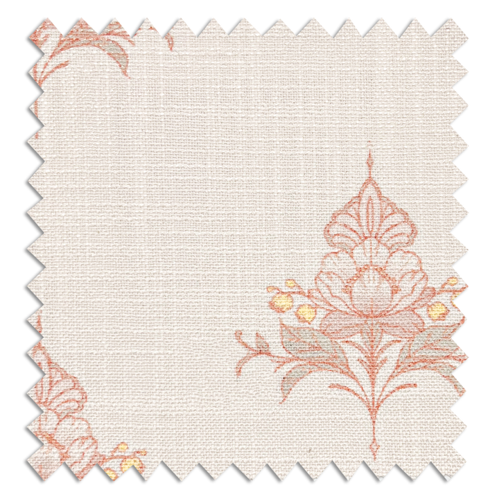 Sara Hayden Pattern Linen Blend Roman Blinds & Shades