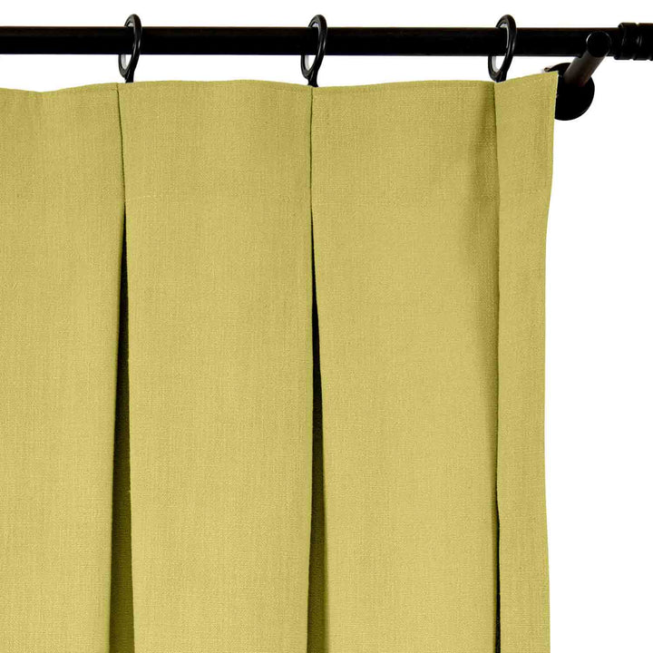 Lindy Cotton Blend Curtains & Drapes French Pleated