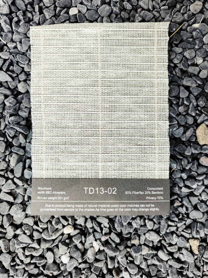 Tailor Woven Bamboo Blinds & Shade | Cream