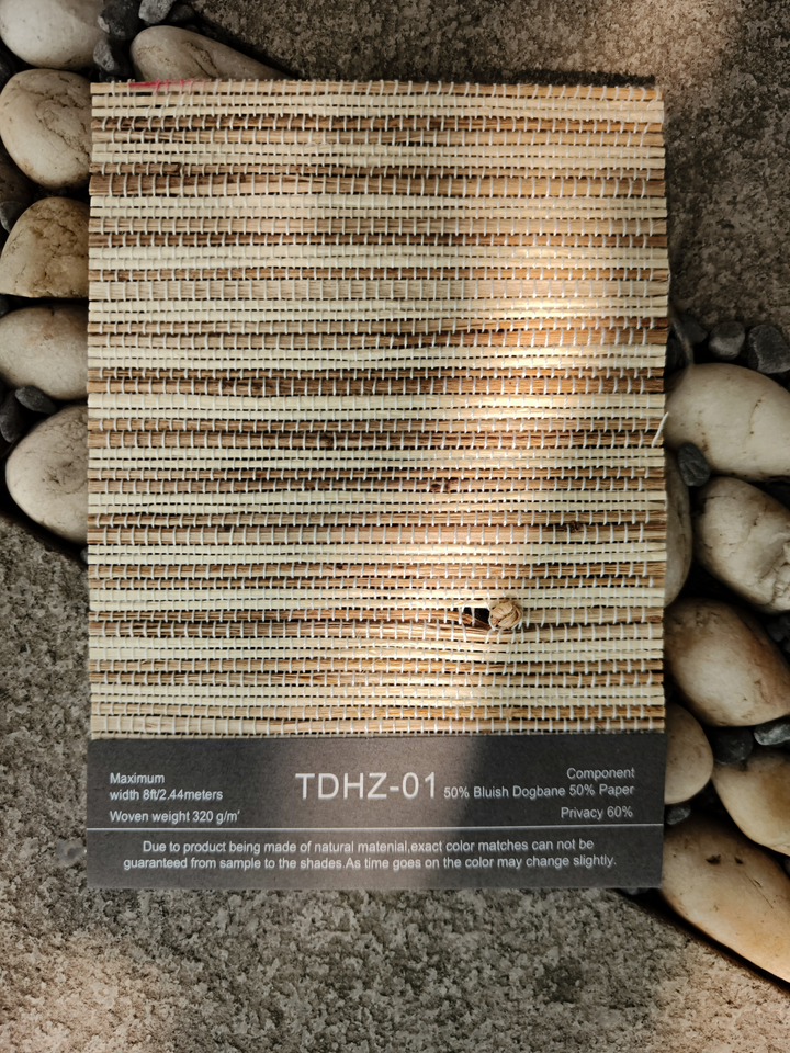 Tailor Woven Bamboo Blinds & Shade | Beige Brown