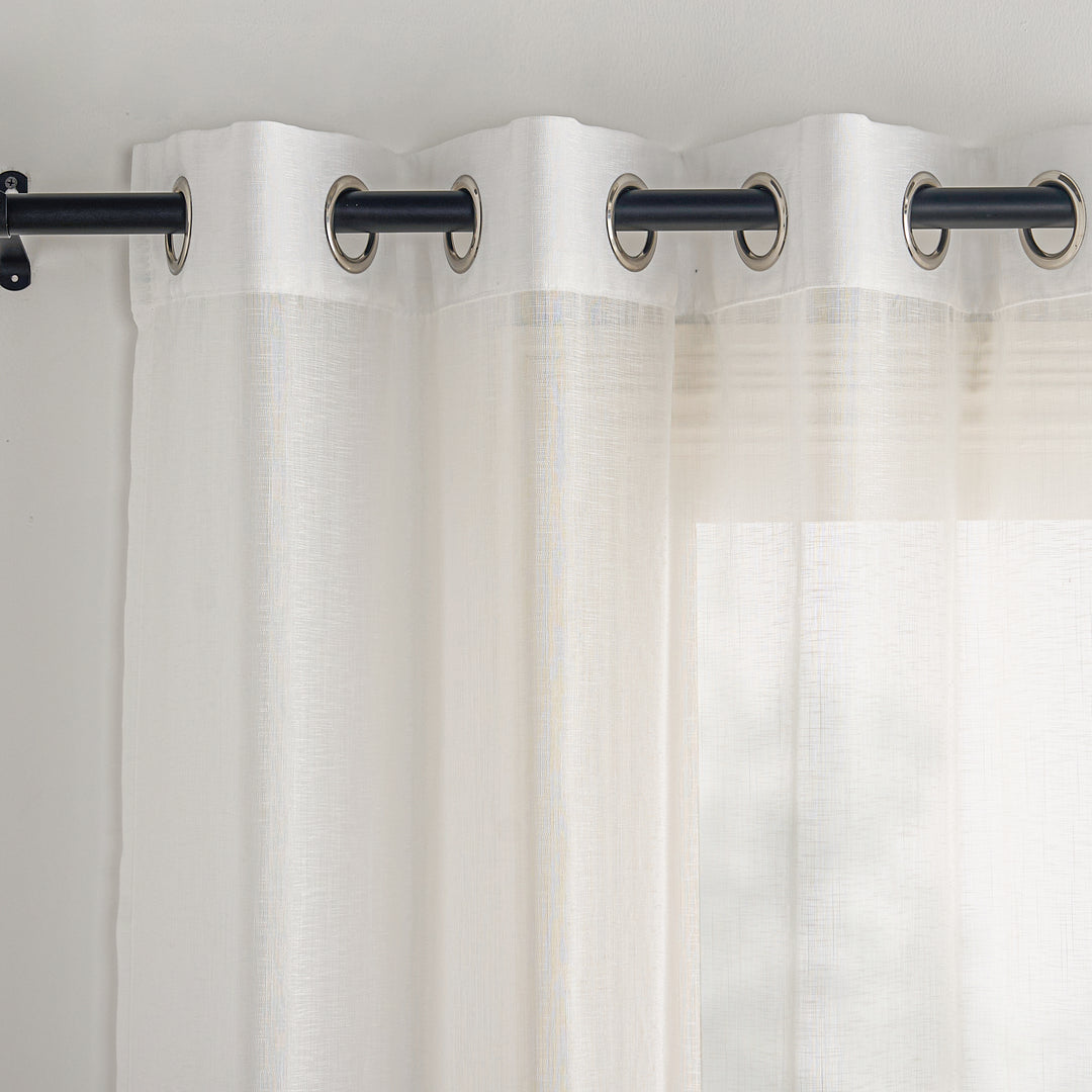Fost Sheer Curtains & Drapes Grommet