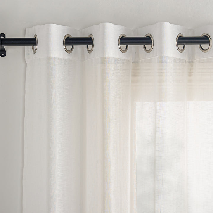 Fost Sheer Curtains & Drapes Grommet