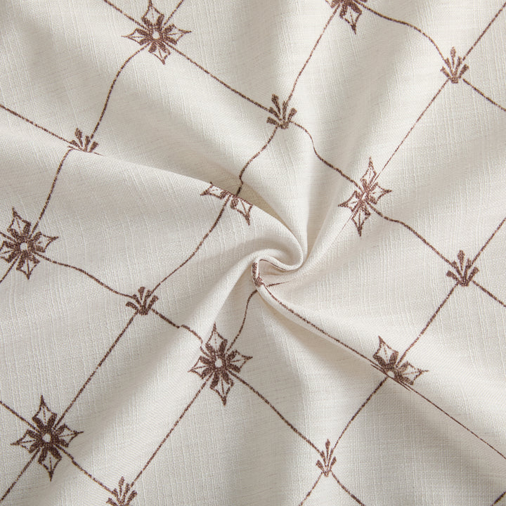 Sara Hayden Pattern Linen Blend Roman Blinds & Shades