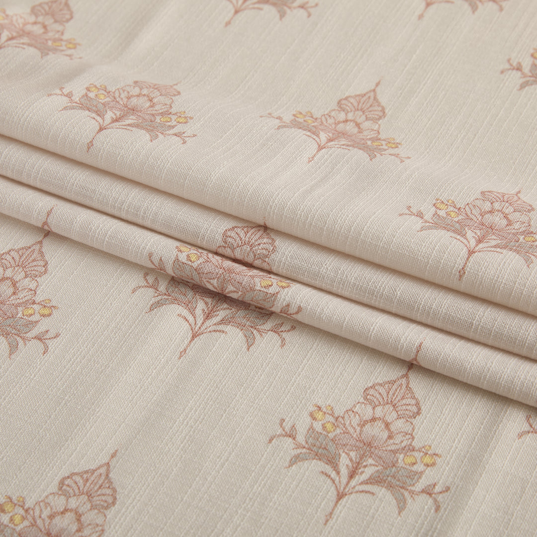Sara Hayden Pattern Linen Blend Roman Blinds & Shades