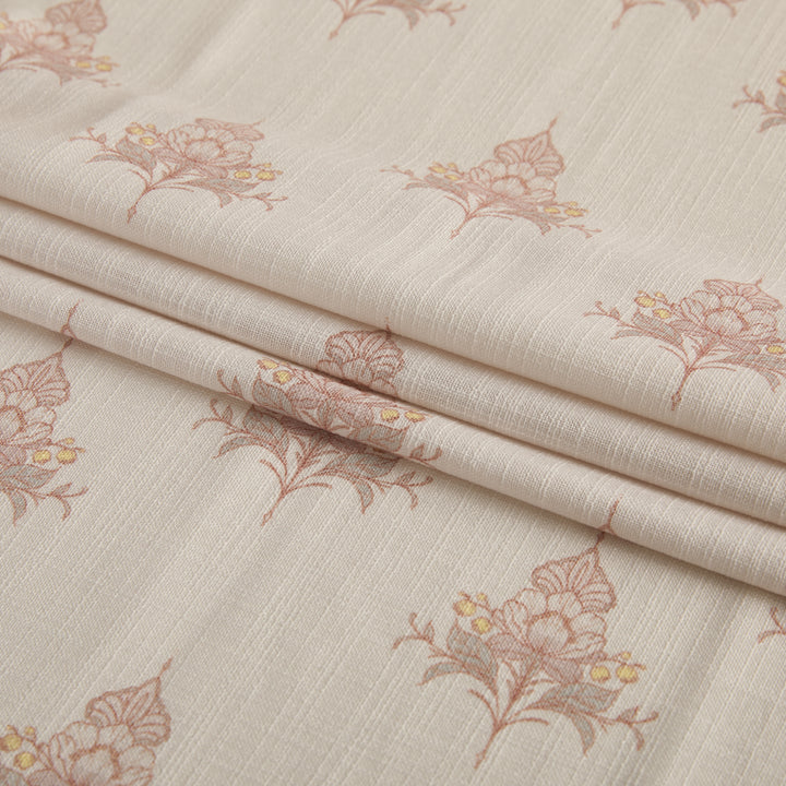 Sara Hayden Pattern Linen Blend Roman Blinds & Shades