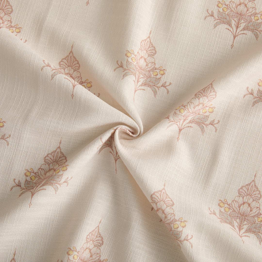 Sara Hayden Pattern Linen Blend Roman Blinds & Shades