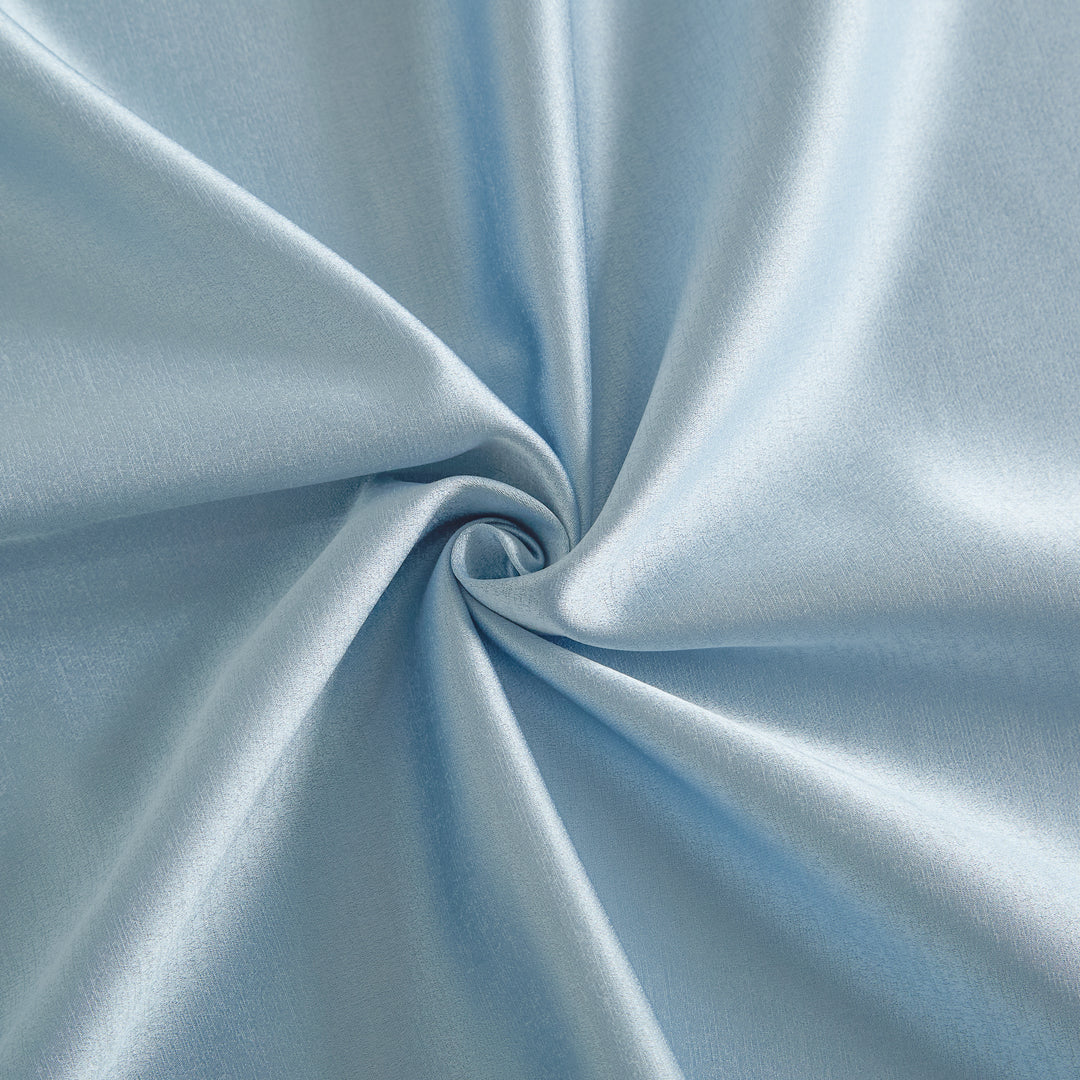 Luster Silk Blend Curtains & Drapes Soft Top