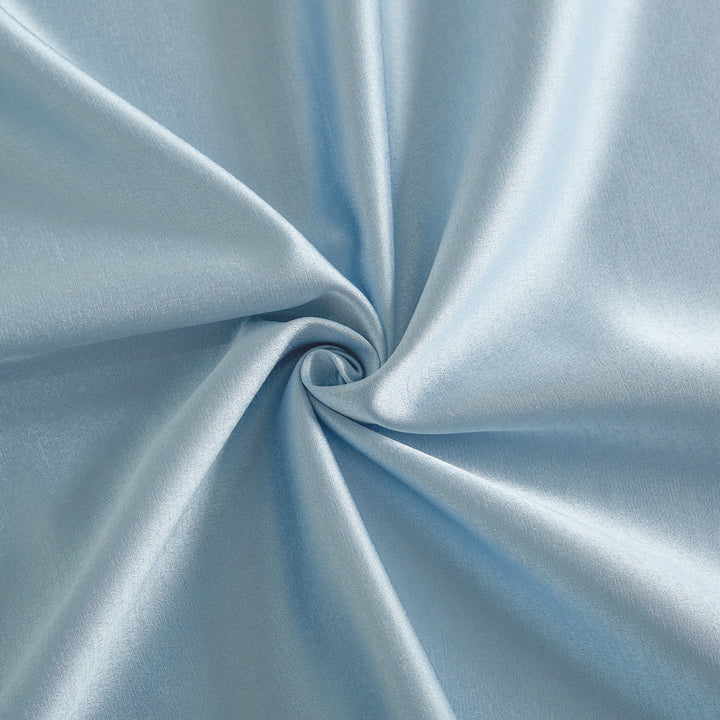 Luster Silk Blend Curtains & Drapes Soft Top