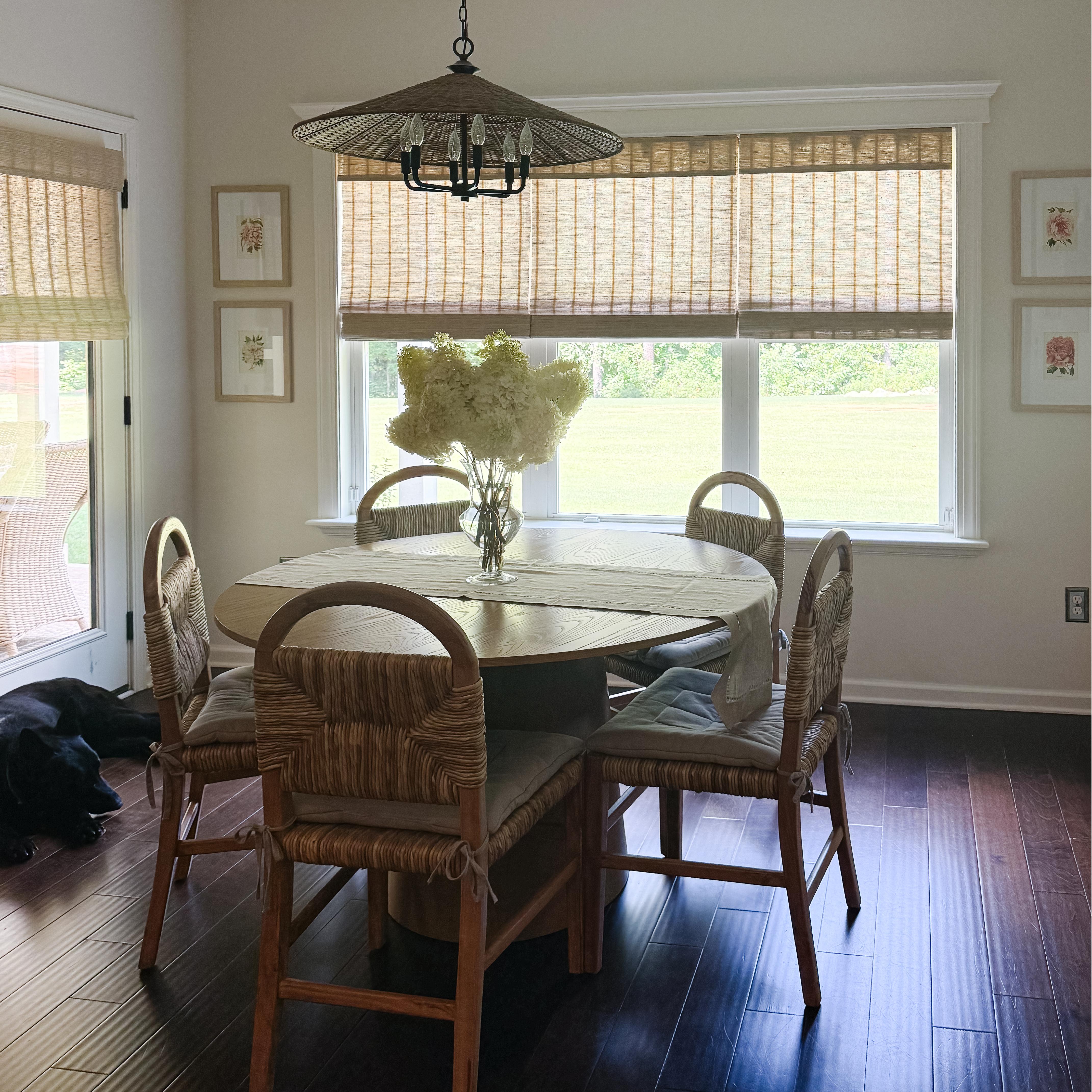 Cora Woven Bamboo Blinds & Shade | Oak