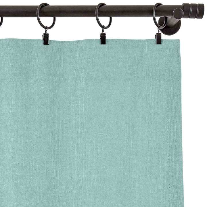 Lindy Cotton Blend Curtains & Drapes Soft Top