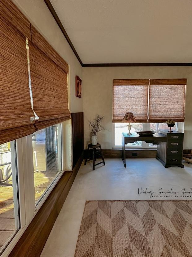 Tailor Woven Bamboo Blinds & Shade | Honeynut